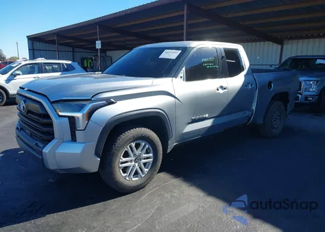 2022 Toyota Tundra Sr5 from USA, damaged, VIN 5TFLA5DA8NX035331